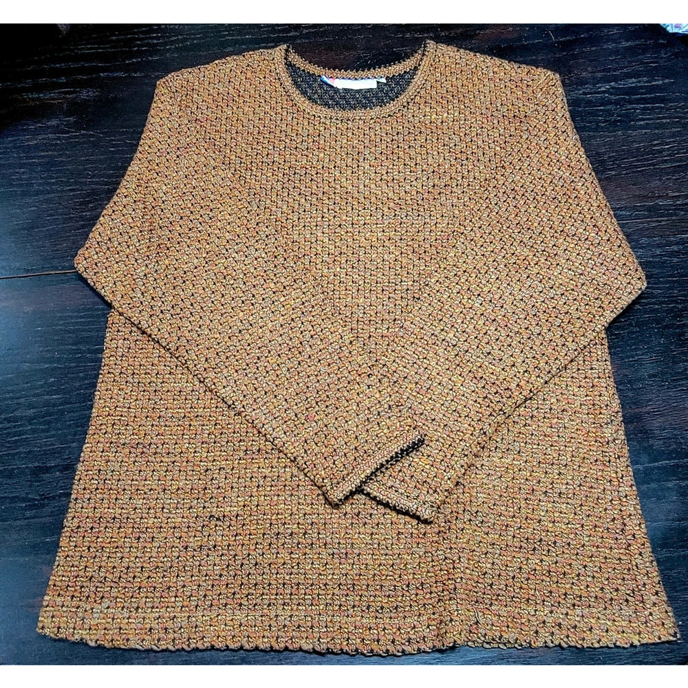 Vintage Gotcha Covered Womens Sweater Size XL Made In USA